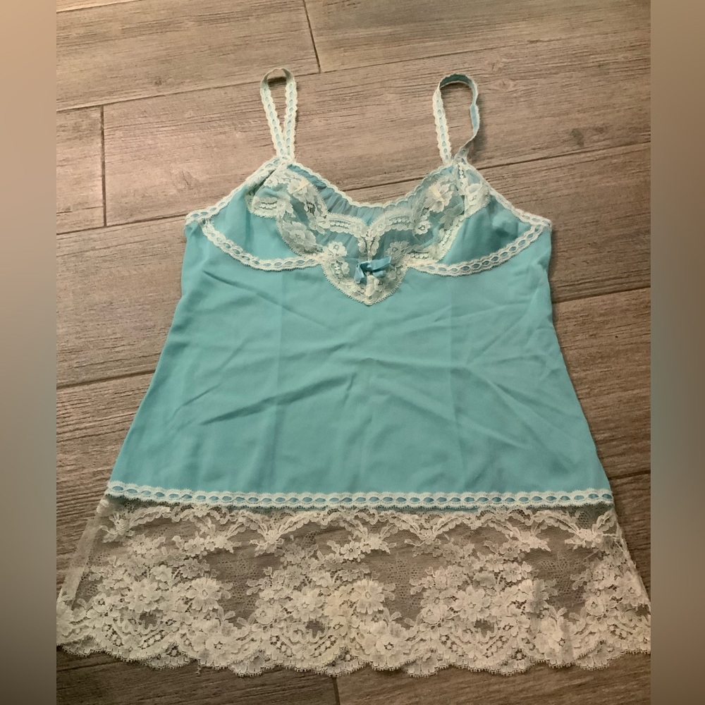 VINTAGE slip top